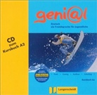 genial - Stufe A2: Audio-CD zum Kursbuch (Audio book)