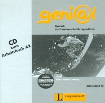 genial - Stufe A2: Audio-CD zum Arbeitsbuch (Audio book)