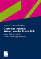 Hans-Christia Riekhof, Hans-Christian Riekhof - Customer Insights: Wissen wie der Kunde tickt