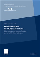 Hilmar Schneider - Determinanten der Kapitalstruktur