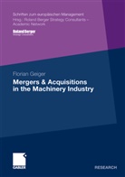 Florian Geiger - Mergers & Acquisitions in the Machinery Industry