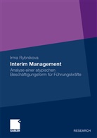 Irma Rybnikova, Irma Rybnikowa - Interim Management