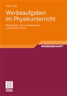 Patrik Vogt - Werbeaufgaben im Physikunterricht