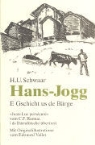 Hans U. Schwaar, Edouard Vallet - Hans-Jogg