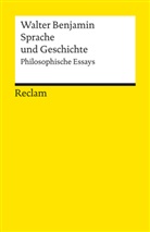 Walter Benjamin, Rol Tiedemann, Rolf Tiedemann - Sprache und Geschichte