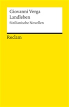 Giovanni Verga - Landleben
