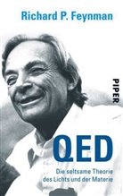Richard P Feynman, Richard P. Feynman - QED, Die seltsame Theorie des Lichts und der Materie