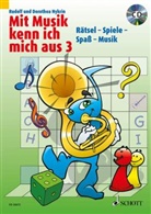 Dorothea Nykrin, Rudolf Nykrin, Stéffie Becker, Michael Boland - Mit Musik kenn ich mich aus, m. Audio-CD. Bd.3