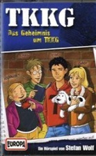 Stefan Wolf, Sascha Draeger, Niki Nowotny - Ein Fall für TKKG, Cassetten - Bd.167: TKKG - Das Geheimnis um TKKG, 1 Cassette