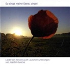 Joachim Goerke - So Singe meine Seele, singe!, 1 Audio-CD (Hörbuch)