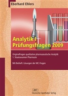 Eberhard Ehlers - Analytik - 1: Prüfungsfragen 2009