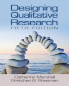 Catherine Marshall, Gretchen B. Rossman - Designing Qualitative Research
