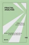 Clifford T Brown, Clifford T T Brown, Clifford T. Brown, Clifford T. (EDT)/ Liebovitch Brown, Clifford T. Liebovitch Brown, Larry S Liebovitch... - Fractal Analysis