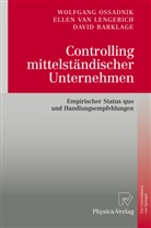 Barklage, Barklage, David Barklage, Lengeric, Ellen va Lengerich, Ellen van Lengerich... - Controlling mittelständischer Unternehmen