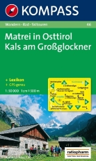 Kompass Karten: Kompass Karte Matrei in Osttirol, Kals am Großglockner