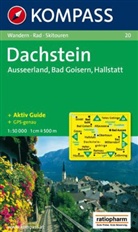 Kompass Karten: Kompass Karte Dachstein, Ausseeerland, Bad Goisern, Hallstatt