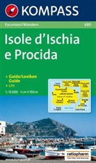 Kompass Karten: Kompass Karte Isole d' Ischia e Procida