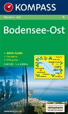 Kompass Karten: Kompass Karte Bodensee-Ost