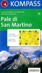 Kompass Karten: Kompass Karte Pale di San Martino