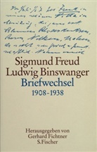 Ludwig Binswanger, Sigmund Freud, Gerhar Fichtner, Gerhard Fichtner - Briefwechsel 1908-1938