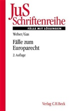 Tonio Gas, Albrech Weber, Albrecht Weber - Fälle zum Europarecht