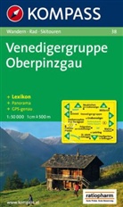 Kompass Karten: Kompass Karte Venedigergruppe, Oberpinzgau