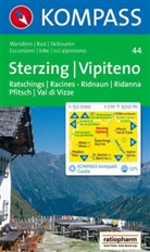 Kompass Karten: Kompass Karte Sterzing, Vipiteno