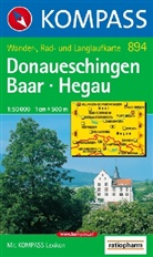 Kompass Karten: Kompass Karte Donaueschingen, Baar, Hegau