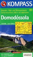 Kompass Karten: Kompass Karte Domodossola