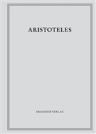 Thoma Buchheim, Thomas Buchheim - Aristoteles: Werke - BAND 12/IV: Über Werden und Vergehen