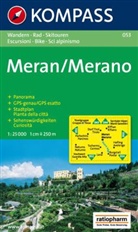 Kompass Karten: Kompass Karte Meran. Merano