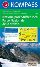 Kompass Karten: Kompass Karte Nationalpark Stilfser Joch. Parco Nazionale dello Stelvio