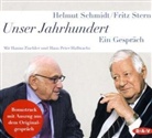 Helmut Schmidt, Fritz Stern, Hans P. Hallwachs, Hans Peter Hallwachs, Hanns Zischler - Unser Jahrhundert, 5 Audio-CDs (Audiolibro)