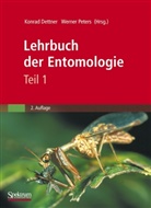 Dettne, Dettner, K. Dettner, Konra Dettner, Konrad Dettner, Peter... - Lehrbuch der Entomologie, 2 Bde.