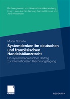 Muriel Schulte - Systemdenken im deutschen und französischen Handelsrecht