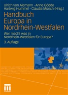 Ulrich Alemann, Ulrich von Alemann, Ann Gödde, Anne Gödde, Hartwig Hummel, Hartwig Hummel u a... - Handbuch Europa in Nordrhein-Westfalen