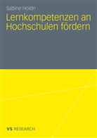 Sabine Hoidn - Lernkompetenzen an Hochschulen fördern