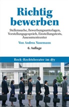 Andrea Nasemann - Richtig bewerben