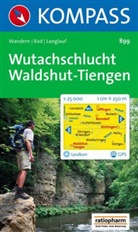 Kompass Karten: Kompass Karte Wutachschlucht, Waldshut-Tiengen
