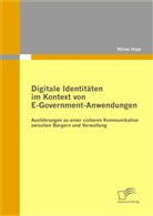 Niclas Hoye - Digitale Identitäten im Kontext von E-Government-Anwendungen