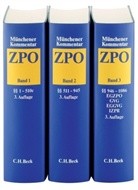 Thomas Rauscher, Peter Wax, Joachim Wenzel - Münchener Kommentar Zivilprozessordnung: Münchener Kommentar zur Zivilprozessordnung (ZPO), 4 Bde.