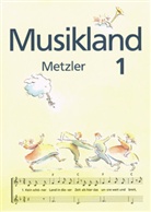 Siegfried Krämer, Albrecht Scheytt - Musikland - 1: Ab Klasse 5