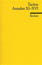 Tacitus, Cornelius Tacitus - Annalen XI-XVI