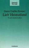Günter G. Krenner, Günther G Krenner - Lieb' Heimatland