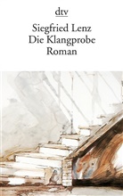 Siegfried Lenz - Die Klangprobe
