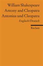 William Shakespeare, Raimun Borgmeier, Raimund Borgmeier - Antony and Cleopatra /Antonius und Cleopatra. Engl. /Dt.
