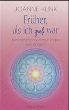 Joanne Klink - Früher, als ich groß war