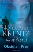 Jayne Castle, Jayne Krentz Castle, Castle Jayne, Jayne Ann Krentz - Obsidian Prey