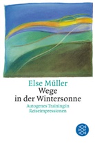 Else Müller - Wege in der Wintersonne
