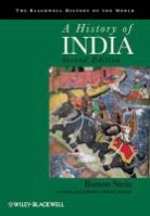 ARNOLD, Stein, Burton Stein, Burton (late of School of Oriental and African Studies Stein, Stein Burton, David Arnold... - The History of India